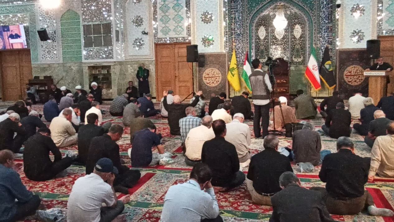 فیلم|حرم حضرت عبدالعظیم میزبان عزاداران امام جواد (ع)