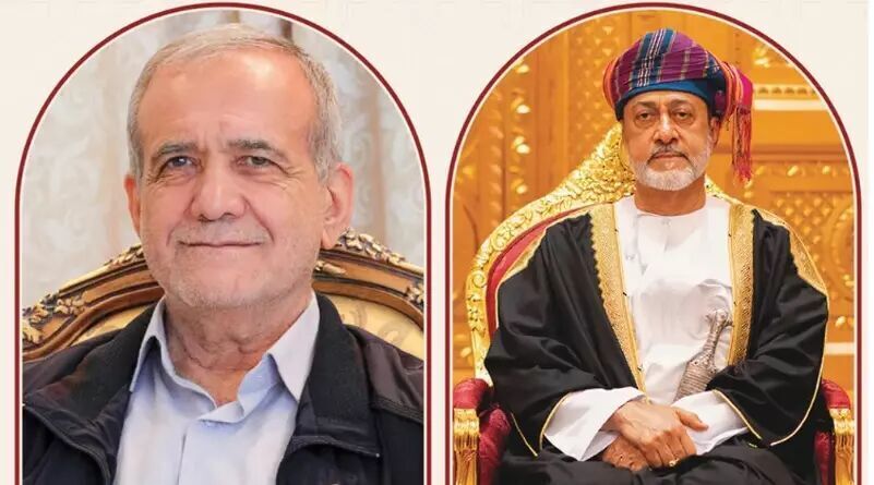 Pezeşkiyan Oman Sultanı tərəfindən rəsmən qarşılanıb
