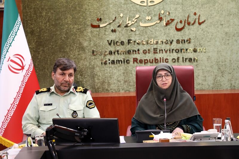 انصاری: سیاست‌های ابلاغی رهبری نقشه راه حفاظت از محیط زیست است 