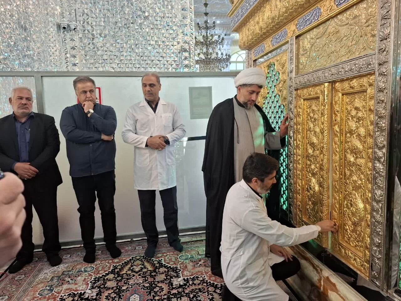 طرح جامع امامزاده صالح (ع) فرحزاد تهران در حال اجرا است