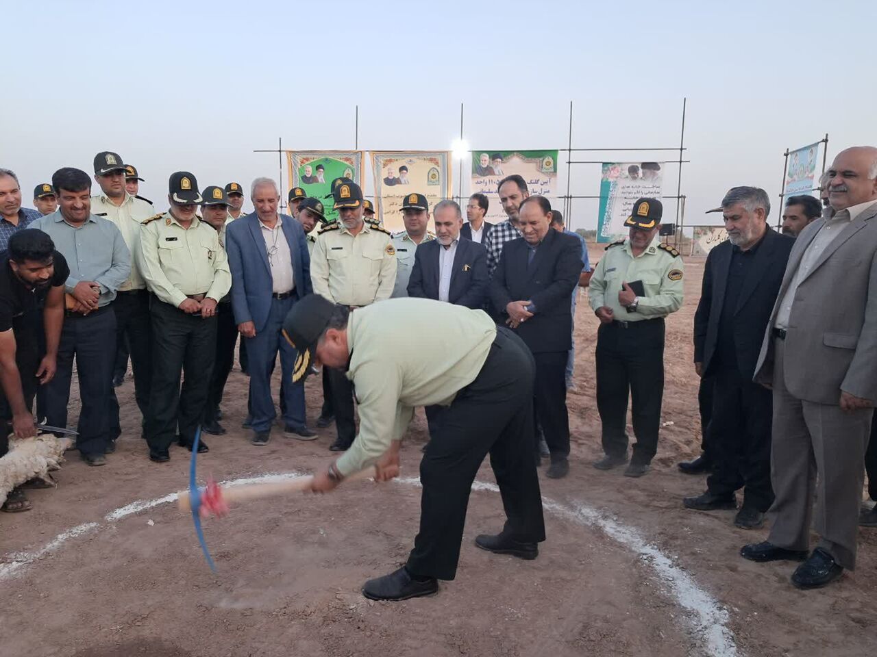 عملیات ساخت یکهزار و ۶۵۷ واحد مسکونی فراجا در کرمان آغاز شد