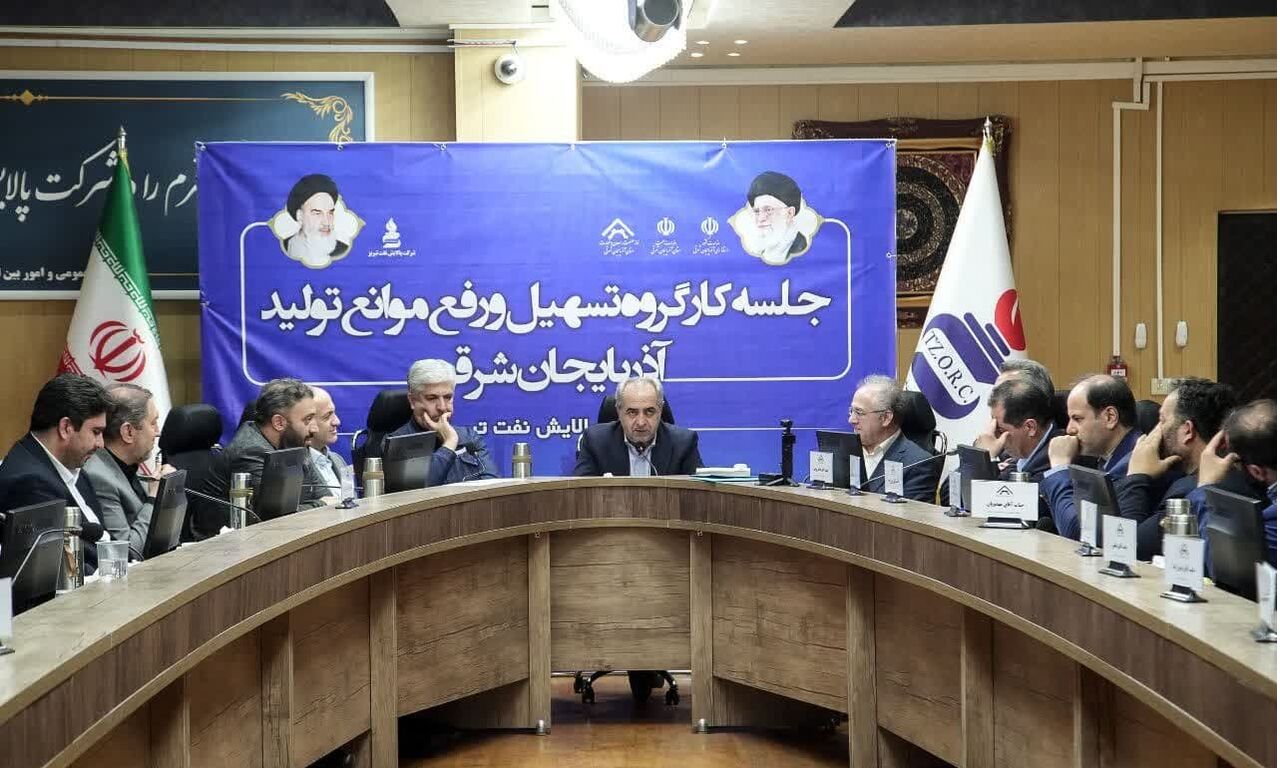 حمایت استاندار آذربایجان شرقی از تکمیل طرح تولید پلی اتیلن سنگین مجتمع پتروشیمی تبریز