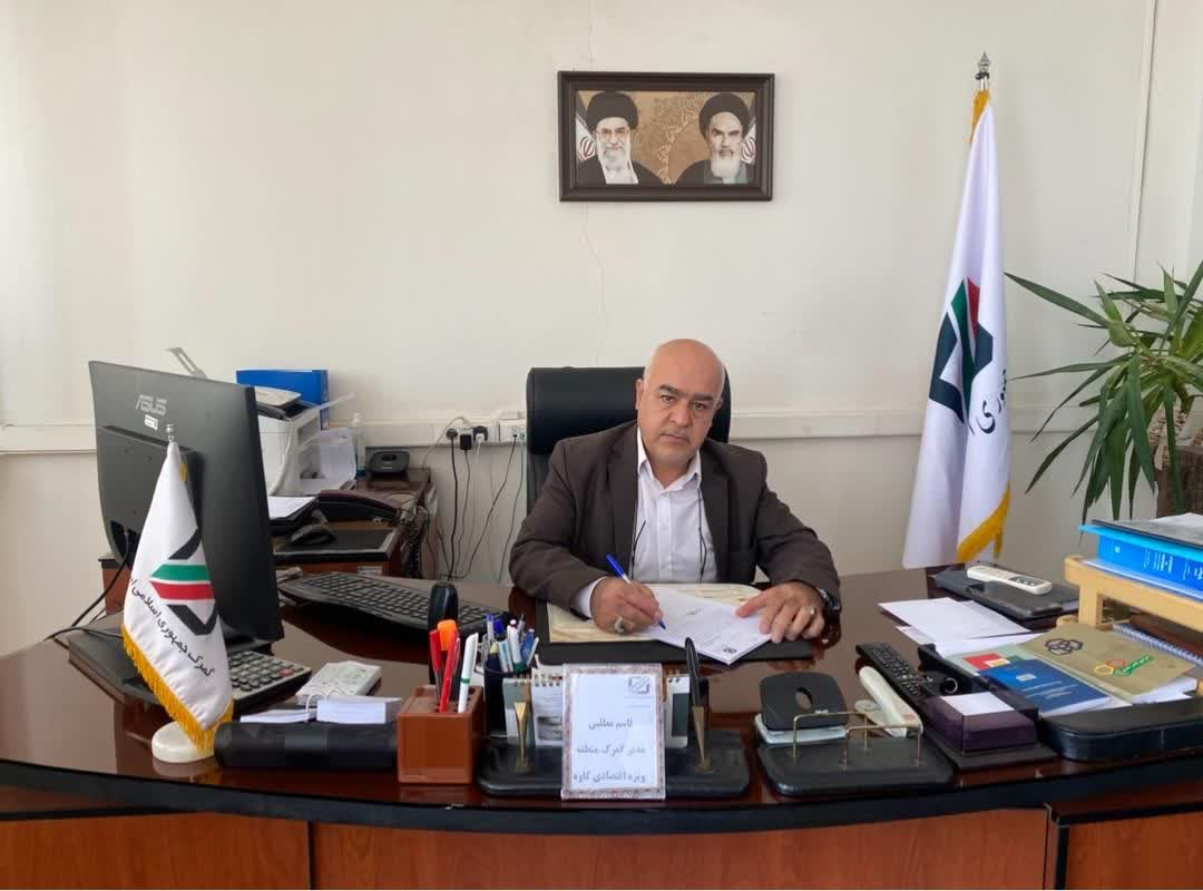 ۴۴ میلیون دلار صادرات از گمرک کاوه ساوه انجام شد