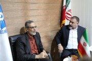 جابری‌انصاری: مرزها گنجینه اقتصادی ایران/صدای استان‌ها باید شنیده شود