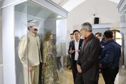 فیلم/ جابری انصاری: سرمایه‌گذاری در میراث مردمی و فرهنگی، راه توسعه ایلام است