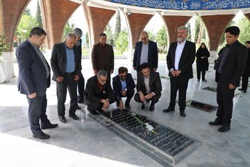 حضور مدیرعامل ایرنا در ایلام