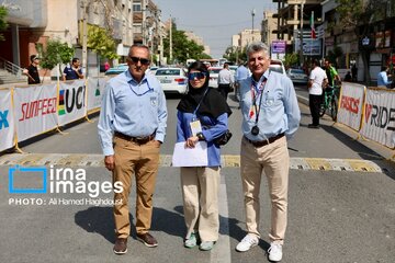 حضور پررنگ داوران زن در تور دوچرخه سواری ایران - آذربایجان