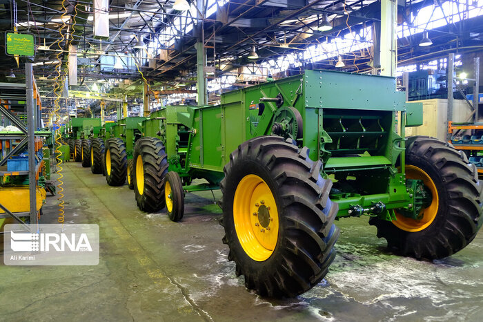 نوسازی ماشینآلات کشاورزی راهبردی برای امنیت غذایی کشور