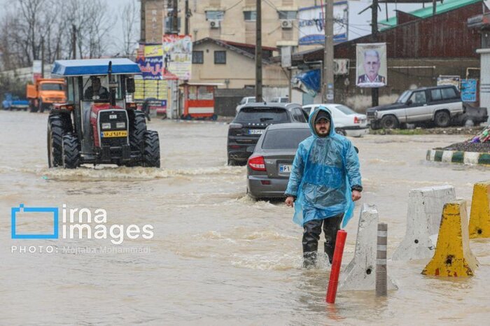 هواشناسی مازندران: سیل در راه است