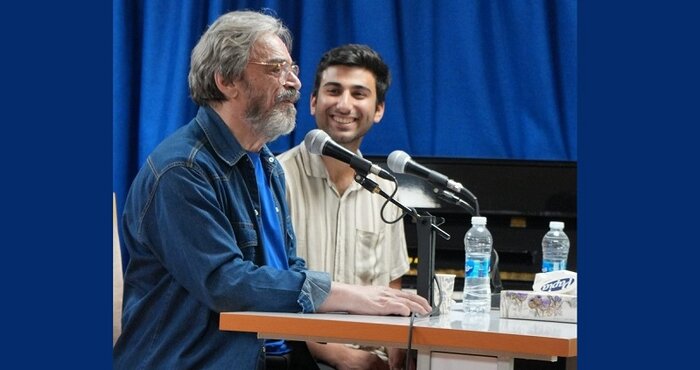 استقبال از حسین علیزاده در دانشگاه هنر و انتشار گزارش فعالیتهای دفتر موسیقی