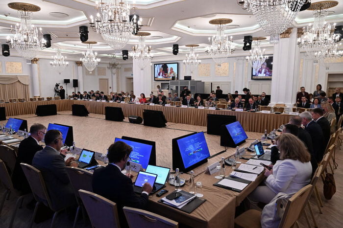 Парламенты Евразии поприветствовал принятие Палермской конвенции в Иране