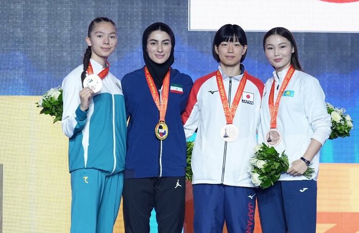 گلشادنژاد: مدیون پدر، مادرم و زنگه هستم/ رکوردشکنی؟ چراکه نه!