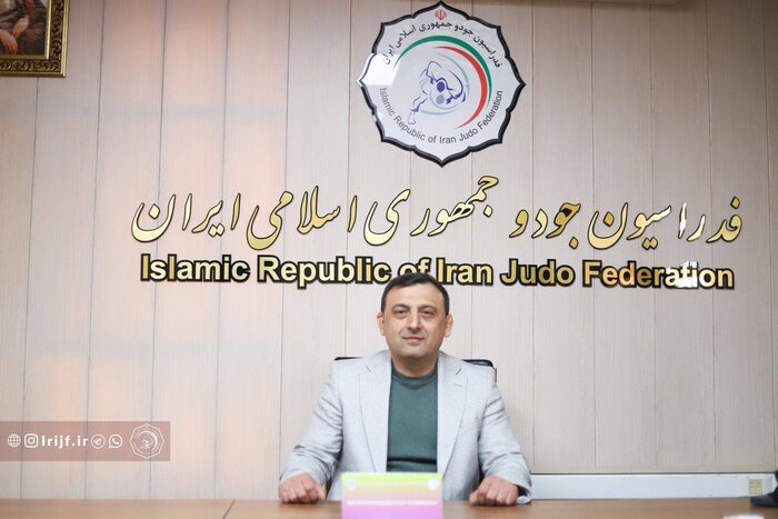رشاد ممدوف سرمربی تیم ملی جودو ایران شد