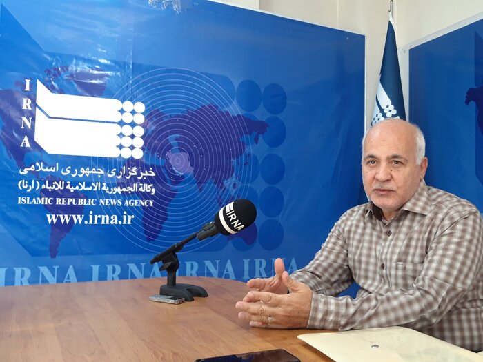 «چمدان آبیِ» یک خبرنگار جنگ