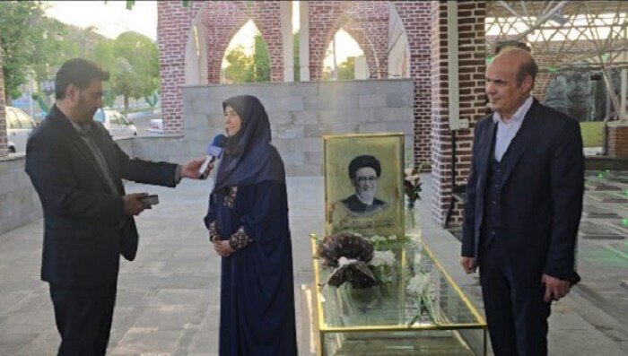 معاون رئیس جمهور وارد تبریز شد