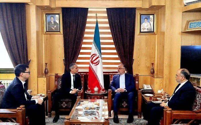 تعاملات خراسان رضوی و استان ماری ترکمنستان به حوزه ورزش رسید