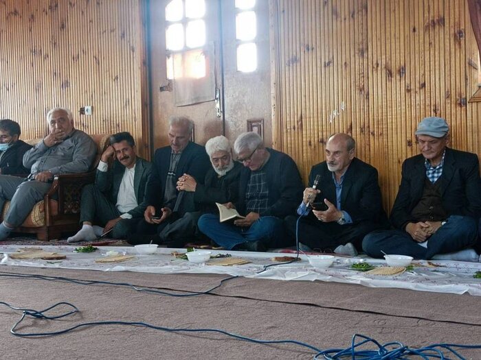 بهاریهخوانی شعرای اردبیل در سالروز ازدواج امام علی (ع) و حضرت زهرا (س)