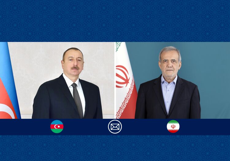 Doktor Pezeşkiyan Azərbaycan Prezidentini təbrik edib Doktor Pezeşkiyan Azərbaycan Prezidentini təbrik edib