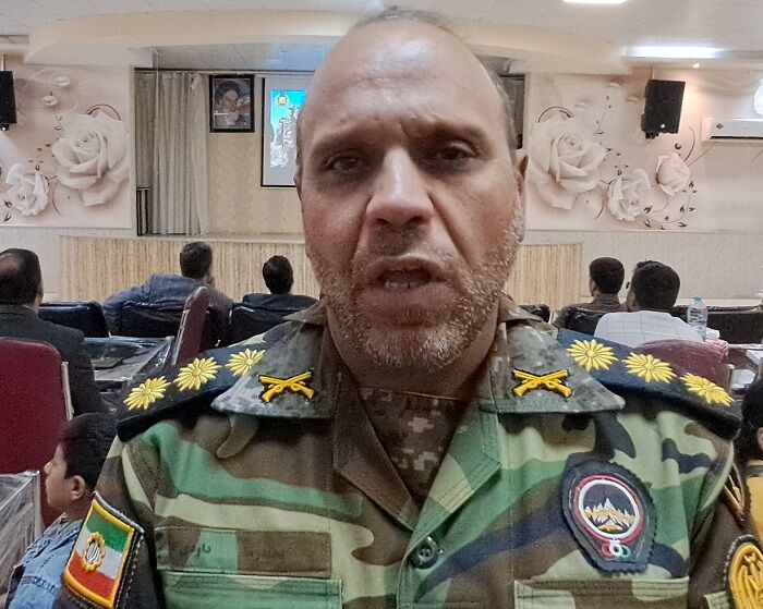 فرمانده تیپ شهید «نصر» تربت حیدریه:هدف ارتش بازدارندگی حداکثری است + فیلم