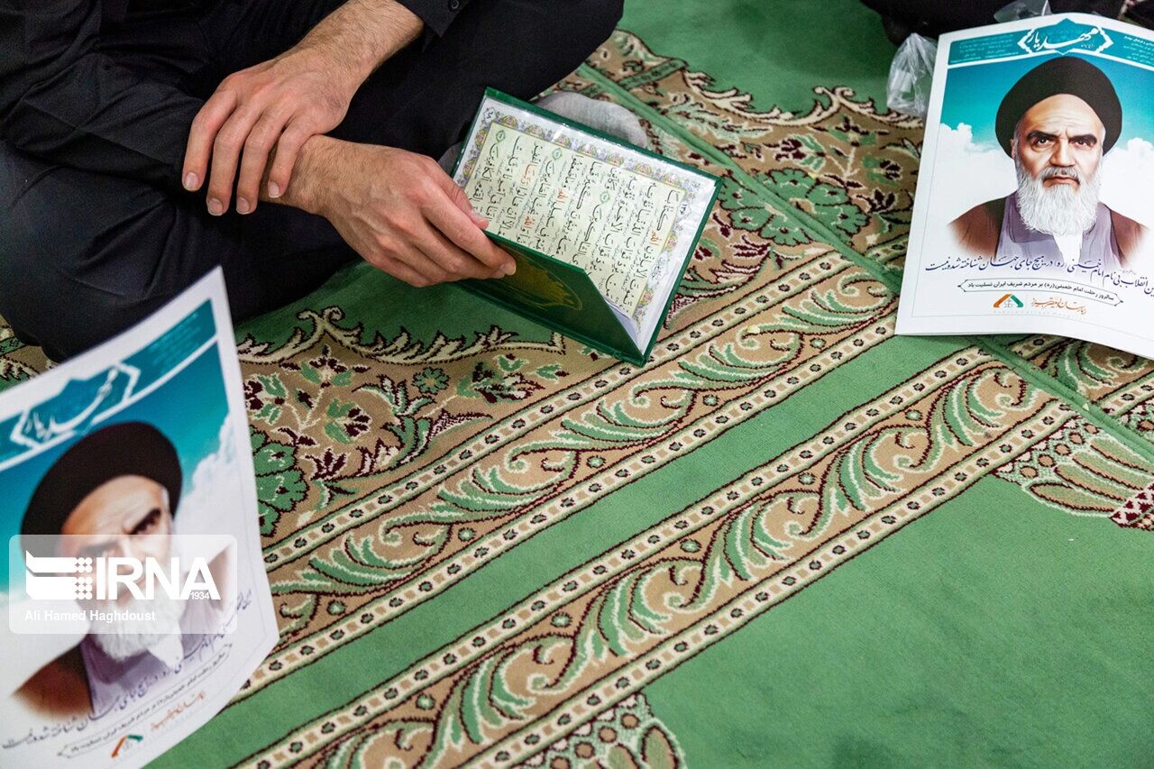 ۲۵۶ بقعه متبرکه گیلان میزبان عزاداران در سالگرد ارتحال امام راحل است
