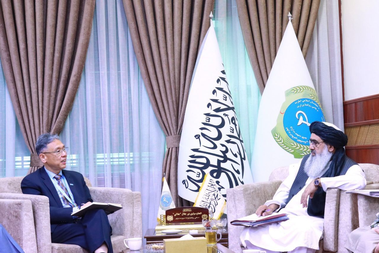 سازمان صحی جهان از همکاری همه‌جانبه با سکتور صحت افغانستان اطمینان داد