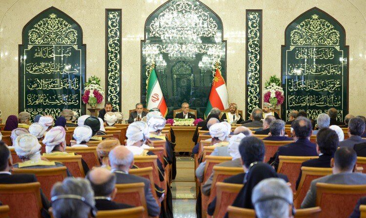 Pezeshkian: Necessary groundwork is in place to expand Iran-Oman cooperation