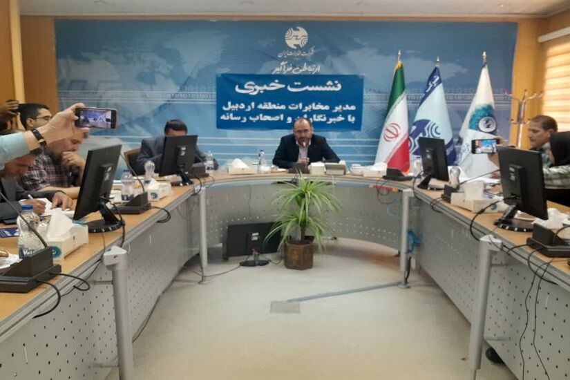 مدیر مخابرات اردبیل: مشکل آنتن‌دهی تلفن همراه برطرف می‌شود