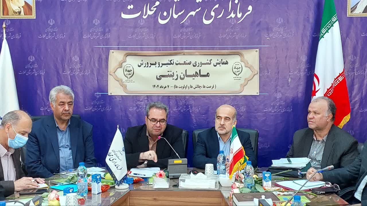 معاون وزیر جهاد کشاورزی: تراز تجاری شیلات کشور مثبت شد