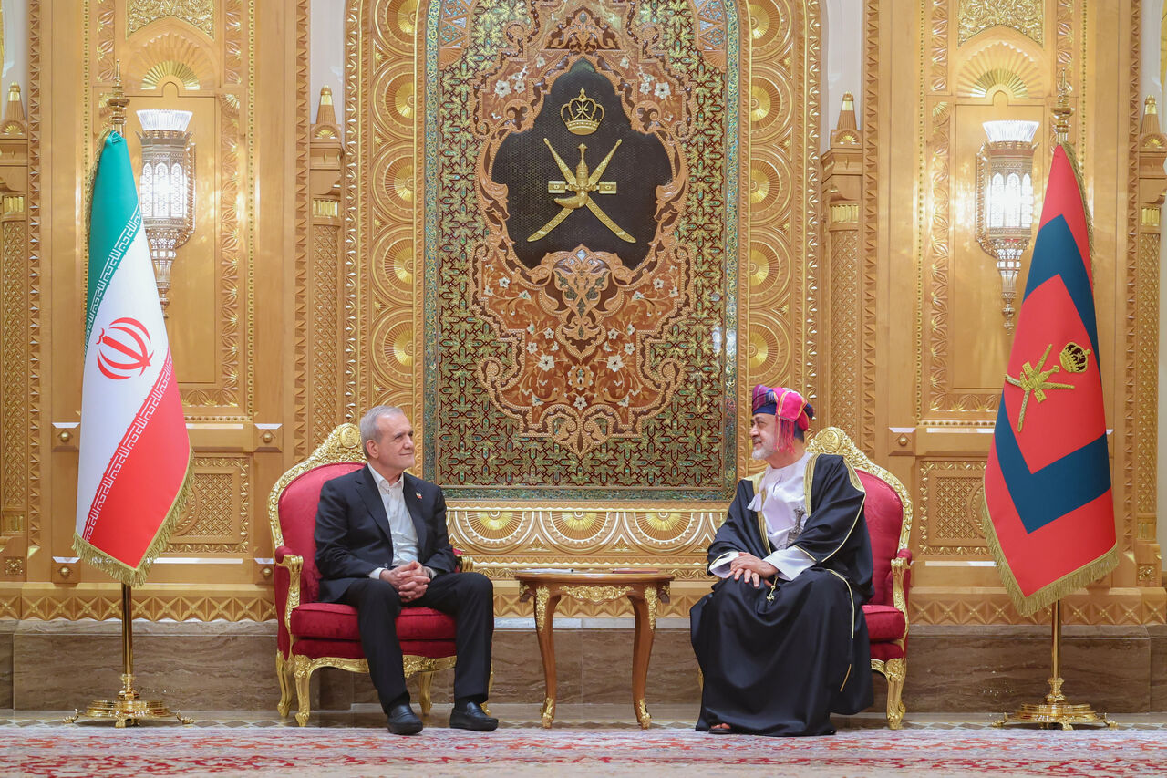 Iran und Oman betonen die Fortsetzung regionaler und internationaler Zusammenarbeit
