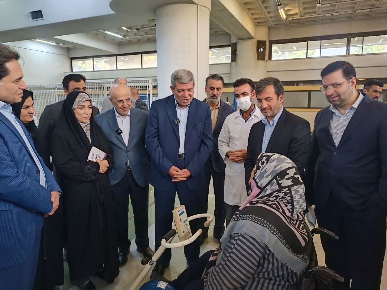 رئیس سازمان بهزیستی : خدمات حمایتی آسایشگاه کهریزک در کشور کم نظیر است