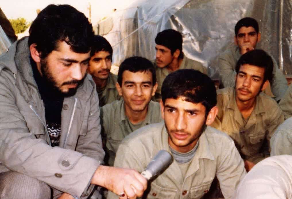 «چمدان آبیِ» یک خبرنگار جنگ