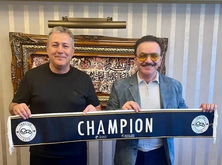 اسکوچیچ ۲ سال دیگر در تراکتور ماندنی شد اسکوچیچ ۲ سال دیگر در تراکتور ماندنی شد