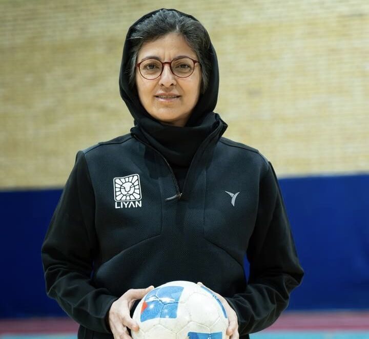 سرمربی تیم ملی فوتسال زنان ایران سرمربی تیم ملی فوتسال زنان ایران
