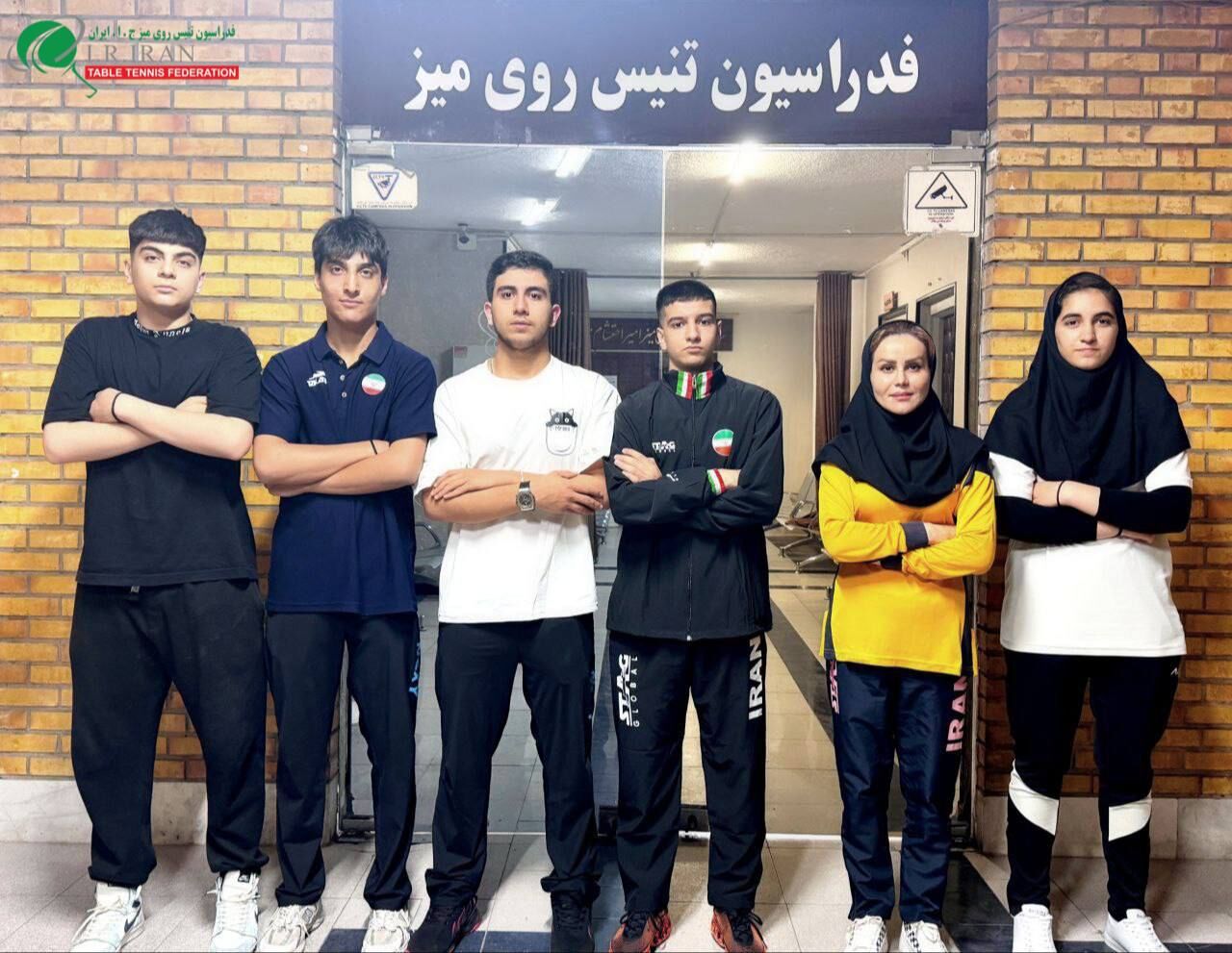 تنیس روی میز ازبکستان؛ صعود سه نماینده ایران به یک چهارم نهایی