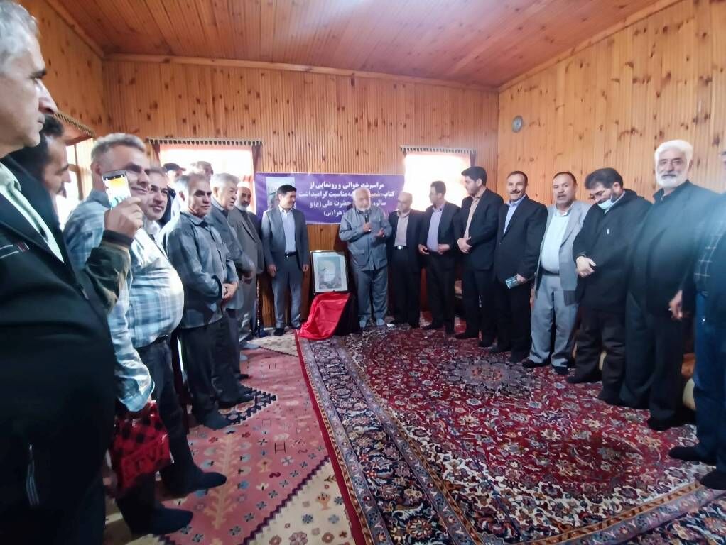 بهاریه‌خوانی شعرای اردبیل در سالروز ازدواج امام علی (ع) و حضرت زهرا (س)