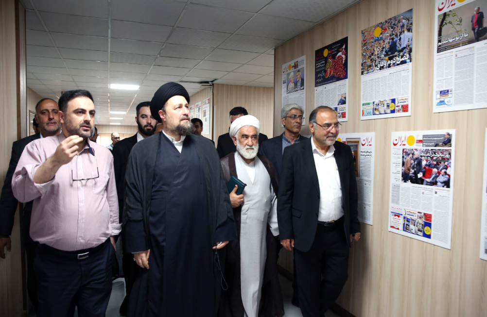 سید حسن خمینی درگذشت احمد هاشمی رفسنجانی را تسلیت گفت
