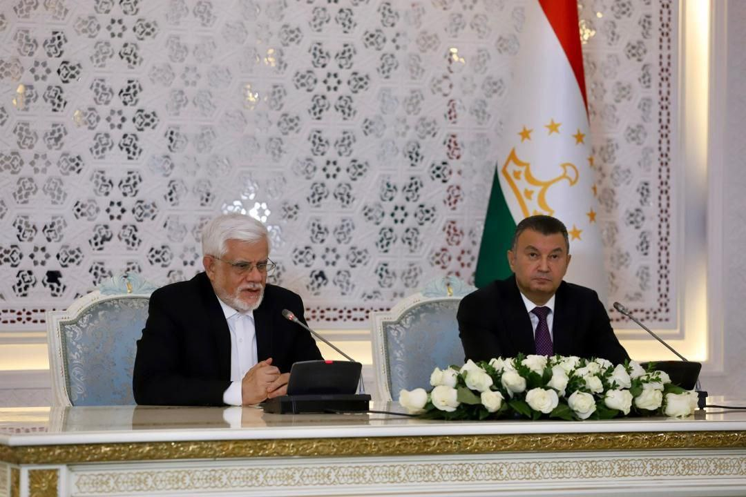 تبادل ۴ سند همکاری و یادداشت تفاهم میان ایران و تاجیکستان