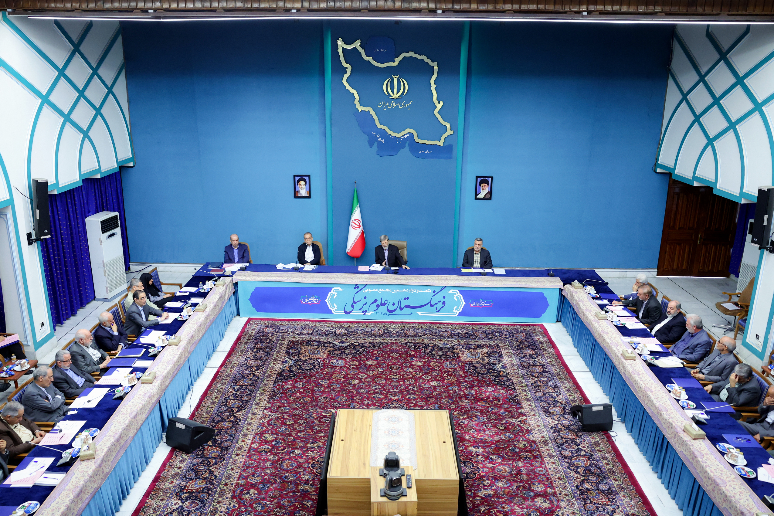 پزشکیان: خبرهای خوبی در زمینه سلامت، رفع ناترازی‌ها و بهبود روابط خارجی داریم