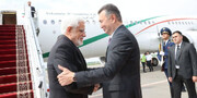 Vice president arrives in Dushanbe