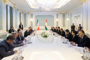 Vice president proposes an Iran-Tajikistan joint committee for Persian literature and civilization