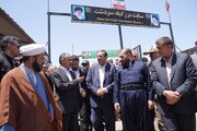 استاندار آذربایجان‌غربی: نگاه به مرز باید از امنیتی به اقتصادی تبدیل شود