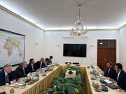 Встреча послов Ирана, Китая и России в преддверии заседания Совета управляющих МАГАТЭ