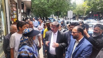 دیدار استاندار لرستان با مردم بروجرد / فرصتی  برای شنیدن مشکلات و مطالبات شهروندان