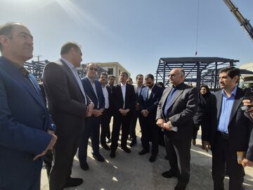 فیلم| سفر استاندار لرستان به بروجرد
