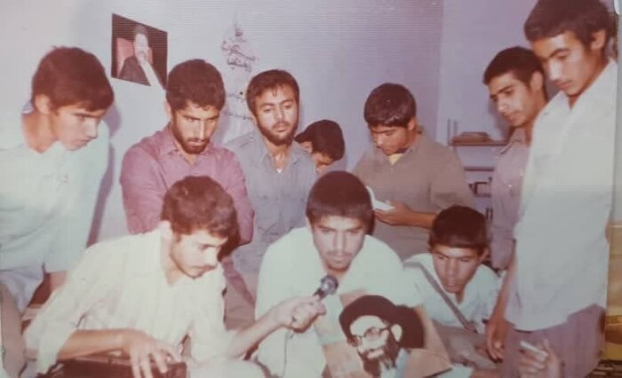 «چمدان آبیِ» یک خبرنگار جنگ