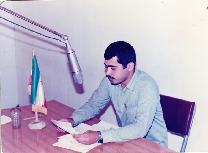«چمدان آبیِ» یک خبرنگار جنگ