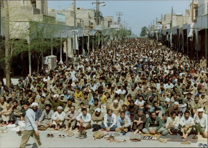 «چمدان آبیِ» یک خبرنگار جنگ6