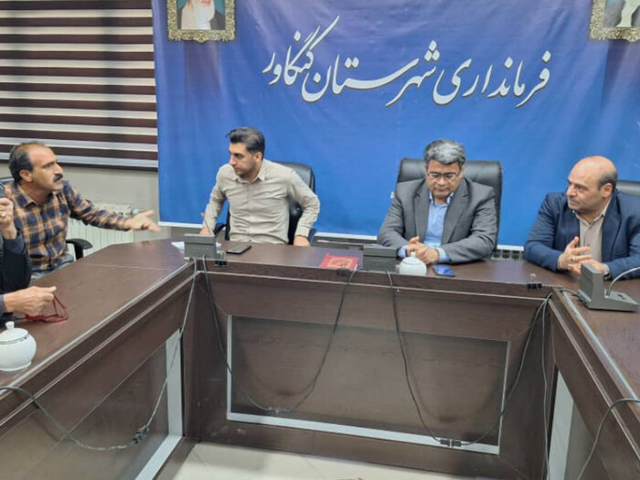 ایل رحمتی در کنگاور: خاکی که پای آن شهید دادیم، امروز سندش را می‌خواهیم