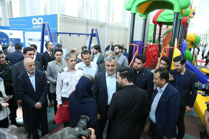 نمایش آخرین دستاوردهای علمی و خدماتی مدیریت شهری در شهر آفتاب