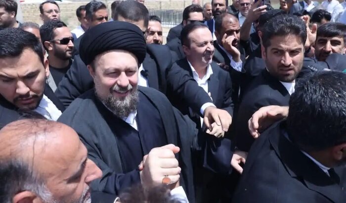 یادگار امام (ره): جمهوری اسلامی نباید از توده مردم جدا شود